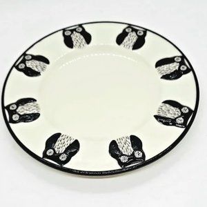 Kate Williams Owl Dessert Plate